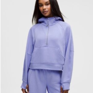 Lululemon Scuba Oversized Half-Zip Hoodie DULI XS/S. New with tag. Dusty lilac
